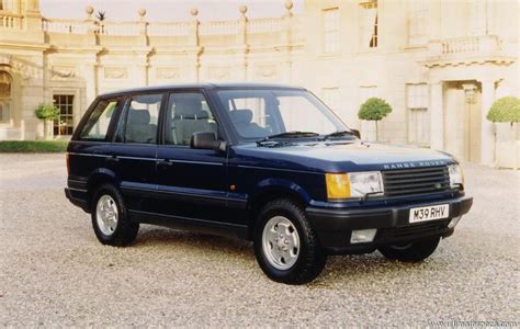 1998 range rover 4.6 hse specs