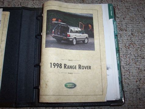 1998 range rover hse owners manual. - Ueber die möglichkeit einer form der philosophie überhaupt.