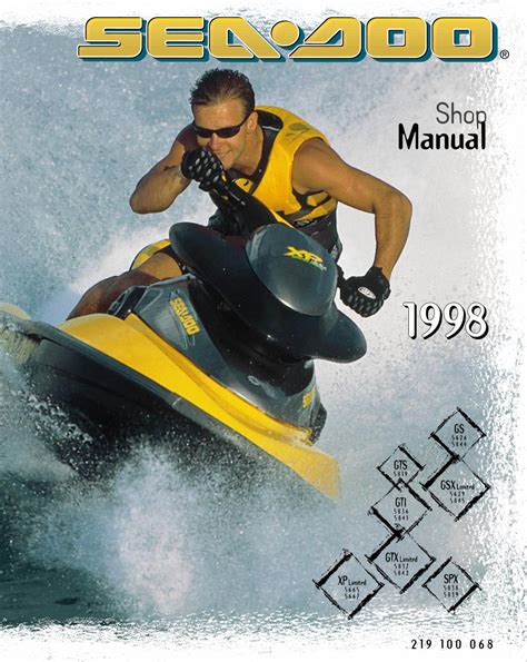 1998 seadoo gsx limited 5629 5845 service werkstatthandbuch. - Accent 1995 factory service repair manual.