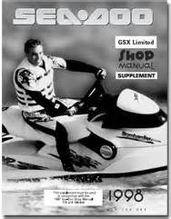 1998 seadoo gsx limited shop manual. - Manuale d uso fiat palio weekend 99.