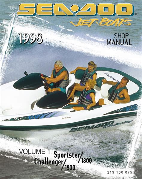 1998 seadoo jet boat sportster challenger speedster workshop manual. - Dodge stratus chrysler cirrus 2001 2006 repair manual.