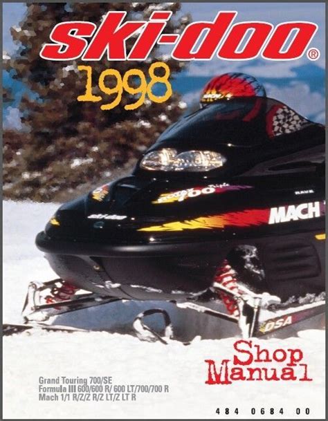 1998 ski doo volume 2 service repair shop manual factory oem book 98 x 1998 nice. - Necesidades de formacion en la empresa.