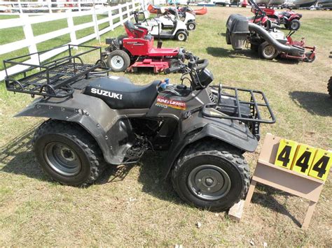 1998 suzuki king quad 300. Suzuki LT-F4WDX King Quad 300 Maintenance. When you play hard, you need the right equipment that will work hard. In any powersports application, it is the quality of parts that makes the difference between a fun adventure and a disappointing experience. We know that you need reliable products that will stand up to the punishment of tough ... 