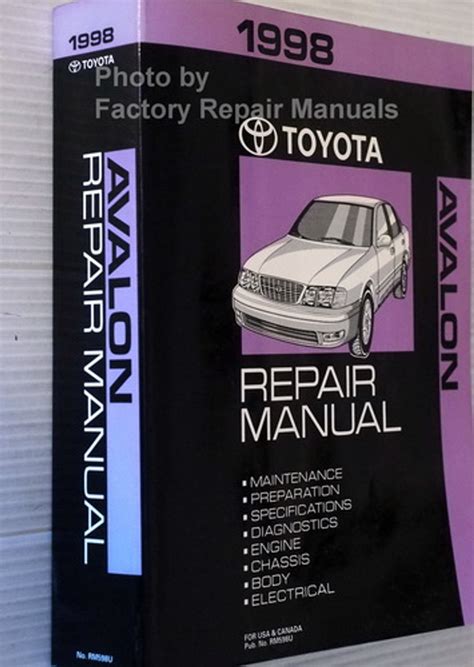 1998 toyota avalon repair manual moon roof. - A book of five rings the classic guide to strategy.