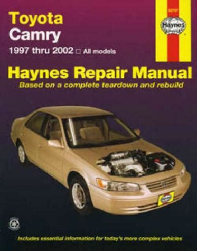1998 toyota camry v6 major service manual. - User manual for santa fe navigation system.