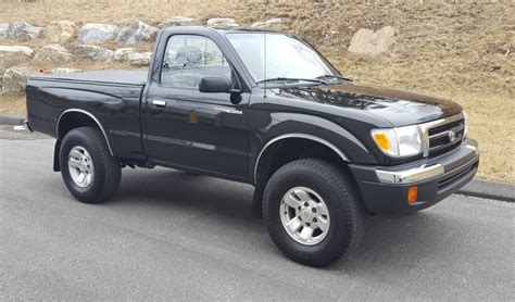 May 15, 2024 · 1998 Toyota Tacoma. V6 4x4 5 SPEEDS. 5 SPEEDS MANUAL TRANSMISION. Runs supper strong. Cold ac tires in great shape. Interior is a 7/10. Paint is not that great but it's an off road truck. Paint 6/10. ASKING $6800 OBO..