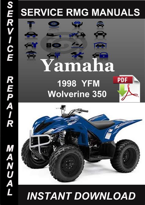 1998 yamaha wolverine 350 service repair manual 98. - Modern biology study guide answer key chapter 47.