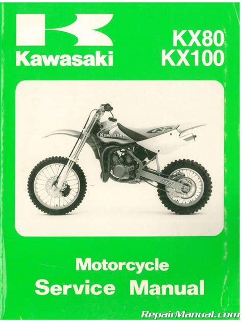 Read Online 1998 2000 Kawasaki Kx60 Kx80 Kdx80 Kx100 Service Manual 