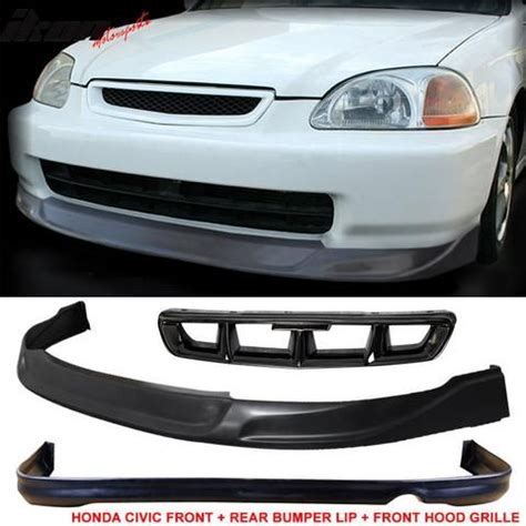 1998 Honda Civic Bumper: A Perfect Fit for Your Classic Ride