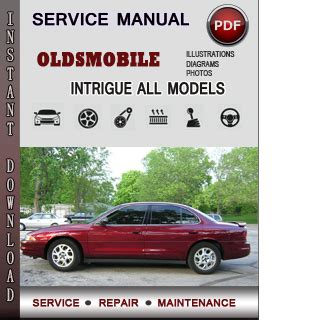 Read 1998 Oldsmobile Intrigue Repair Manual Download 