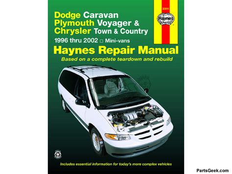 Full Download 1998 Plymouth Grand Voyager Repair Manual 