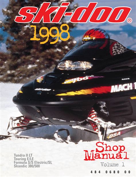 Read Online 1998 Skidoo Shop Manual Guides 