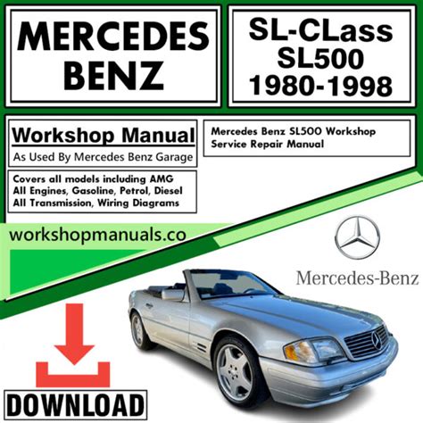 Full Download 1998 Sl500 Manual Guide 