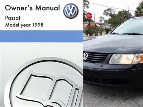 Download 1998 Volkswagen Passat Owners Manual 