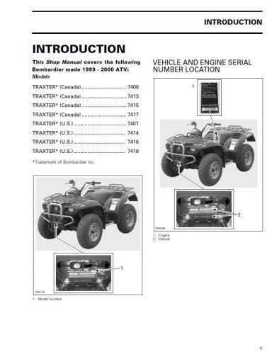1999 2000 bombardier traxter atv repair manual. - Construction planning equipment and methods 8th edition solutions manual.