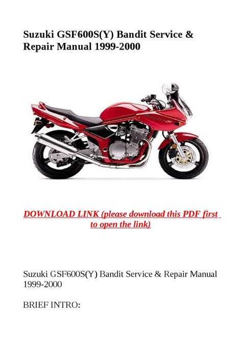 1999 2000 suzuki gsf600 gsf600s bandit service repair manual. - Owners manual for 2011 nissan frontier.