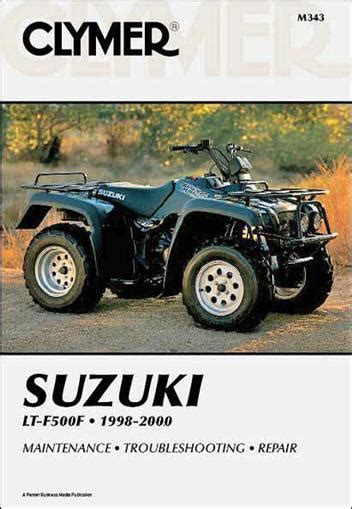 1999 2000 suzuki lt f500 owners manual lt f 500 f. - Hearts of iron 3 black ice guide.
