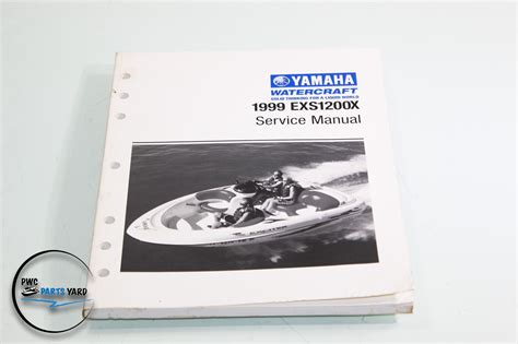 1999 2000 yamaha exs1200x exciter se boat service manual. - Führer du routard corse location de voiture.
