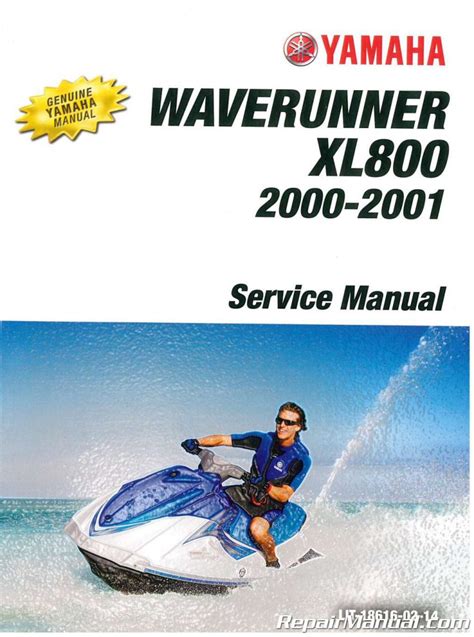 1999 2000 yamaha waverunner xl800 xl 800 service shop repair manual factory x. - Manual de servicio de peugeot boxer 2015.