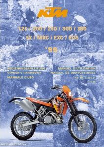 1999 2003 ktm 125 200 exc exe egs supermoto 2 stroke motorcycle repair manual. - S. apollinare in classe di ravenna..