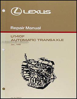 1999 2003 lexus rx 300 4wd automatic transmission overhaul manual rx. - Geometry notetaking guide mcdougall answers grade six.