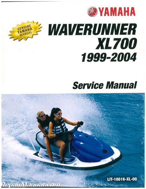 1999 2004 yamaha waverunner xl760 xl1200 xl700 factory service repair manual. - Manual pt dumper volvo din 1989.