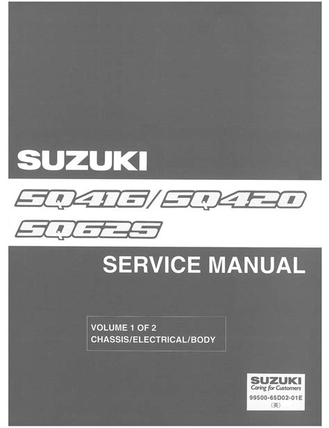 1999 2005 suzuki sq416 sq420 sq625 grand vitara service manual. - Rapport fait à la faculté de médecine de paris, sur l'usage des pommes de terre.