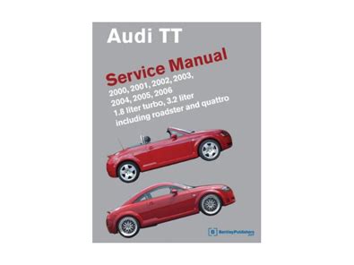 1999 2006 audi tt auto repair manual manuals. - Una guida alla progettazione di saldature.