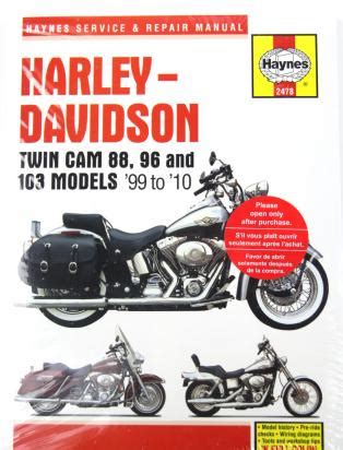 1999 2010 haynes harley davidson twin cam 88 96 103 service manual haynes service repair manual. - Diablo 3 barbarian skill build guide.
