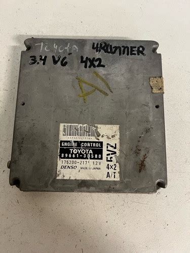 1999 4runner ecu.  Get the wholesale-priced Genuine OEM Toyota Engine Control Mod...