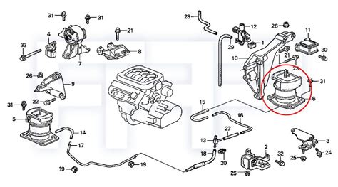 1999 Acura Cl Engine Diagram