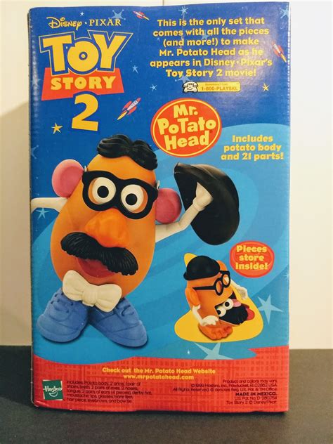 1999 DISNEY TOY STORY MR. & MRS. POTATO HEAD PORCELAIN …