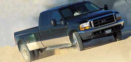 1999 Ford F-350 Super Duty Crew Cab V-10 - Road Test - Motor …