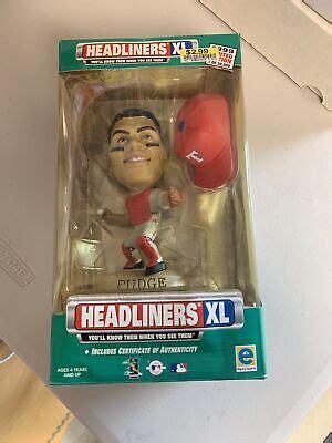 1999 Ivan Rodriguez Texas Rangers Headliner XL By Corinthian …