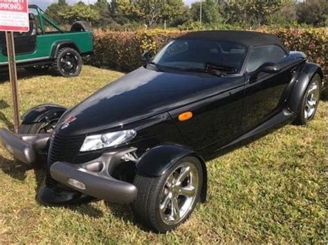 1999 PLYMOUTH PROWLER for Sale FL - PUNTA GORDA SOUTH …