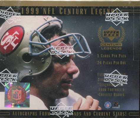 1999 Upper Deck Century Legends Football #28 - Forrest Gregg - Green …