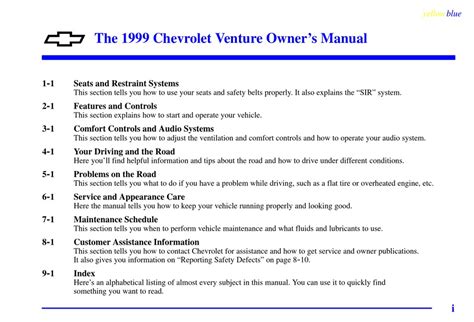 1999 chevrolet venture repair manual pd. - Honda 5 hp outboard motor workshop manual.