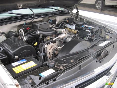 1999 Chevy Suburban Engine