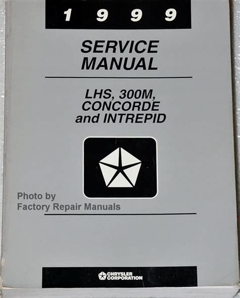 1999 chrysler concorde manual de servicio. - Lister petter st3 workshop repair manual.