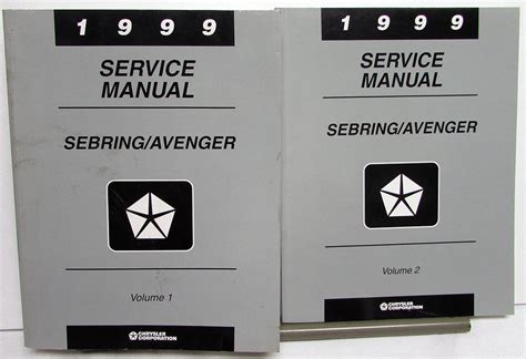 1999 chrysler sebring dodge avenger service manuals 2 volume set. - Guide to the travaux preparatoires of the international covenant on civil and political rights.