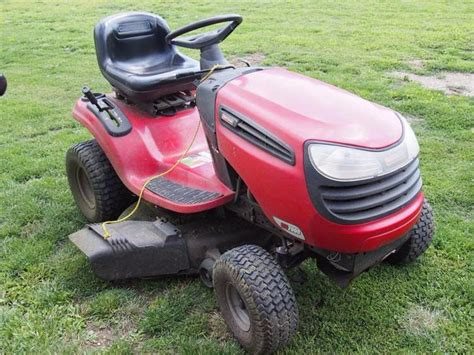 1999 craftsman riding mower. Today I am working on this YardMan ( Yard machine ) riding mower with a no start situation. A week ago, nine days ago I put this lawn tractorup. It was runn... 