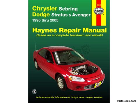 1999 dodge stratus haynes manual de reparación. - Singer simple sewing machine repair manuals.