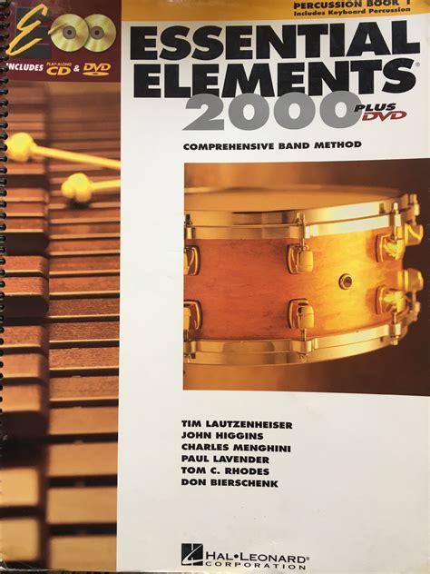 1999 Essential Elements 2000 By Book 1 Flute Hal Leonard
