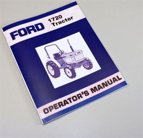 1999 ford new holland 1720 operators manual. - The vocational assessor handbook including a guide to the qcf units for assessment and internal quality assurance iqa.