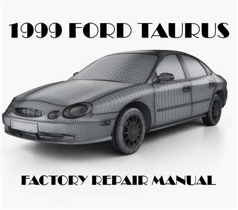 1999 ford taurus repair manual online. - Enciclopedia medica familiar/ medical family encyclopedia.