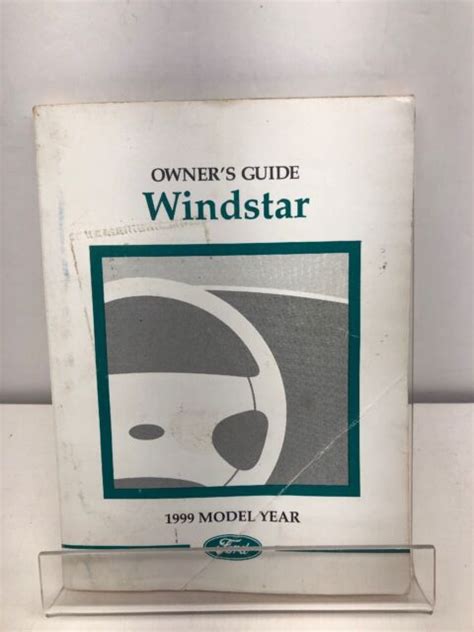 1999 ford windstar owners manual free. - Key account management the definitive guide.