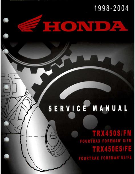 1999 honda foreman 450 service manual. - Terna jcb motore 3cx 4cx 444 manuale d'officina.