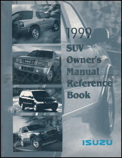 1999 isuzu amigo owners manual free. - The sphincter of oddi dysfunction survival guide.