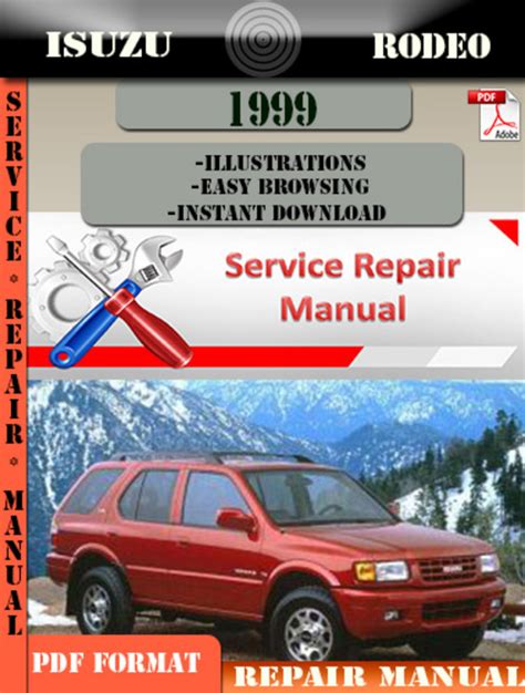 1999 isuzu rodeo repair manual free 5949. - 2008 dodge ram 3500 truck diesel owners manual.