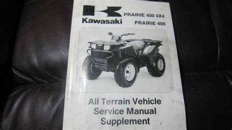 1999 kawasaki prairie 400 repair manual. - Goyal brothers science guide class 7.
